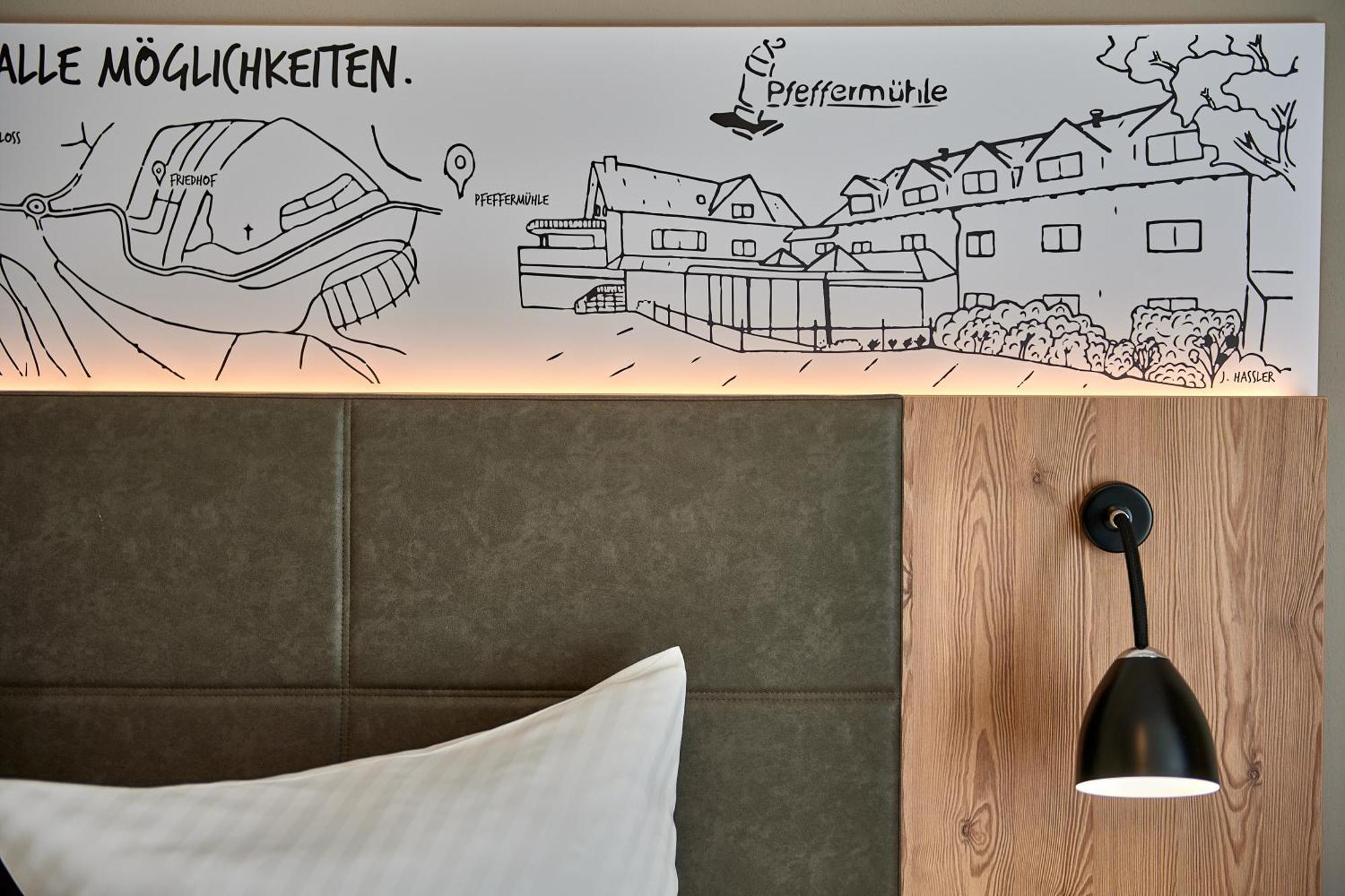 Hotel Pfeffermuehle سيغن المظهر الخارجي الصورة